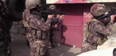 Gaziantep&rsquo;te uyuşturucu operasyonu: 46 tutuklama
