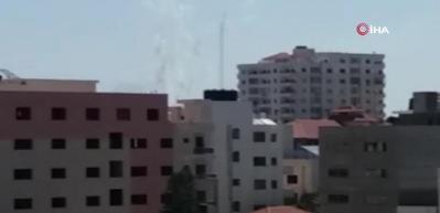 Gazze'den İsrail'e f&uuml;ze saldırısı