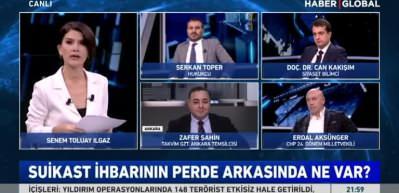 CHP'li Erdal Aks&uuml;nger'den Kemal Kılı&ccedil;daroğlu'na istifa &ccedil;ağrısı