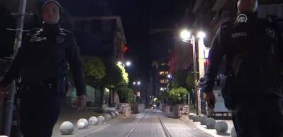 'Gece Kartalları' sahuru g&ouml;rev başında yapıyor