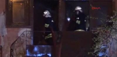 Gece &ouml;nce bacağından vuruldu, sonra evi yakıldı