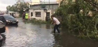 Geçiş üstünlüğü yüzücüye ait