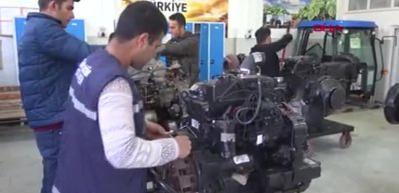 Geleceğin &ccedil;ift&ccedil;ileri Şanlıurfa'da yetişiyor