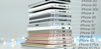 Gelmiş ge&ccedil;miş t&uuml;m iPhone'lar hız testinde