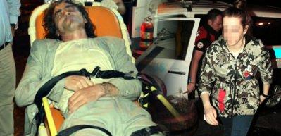 Gen&ccedil; kız tacizcisini tek yumrukla hastanelik etti