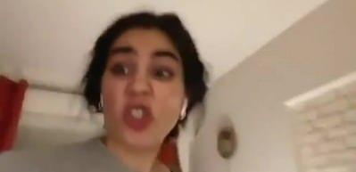 Gen&ccedil; oyuncu Zeynep &Ccedil;amcı karantinada dayak yedi!