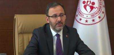 Gen&ccedil;lik ve Spor Bakanı Kasapoğlu: Sporda ithal eden değil, ihra&ccedil; yapan &uuml;lkeye d&ouml;n&uuml;şmeliyiz