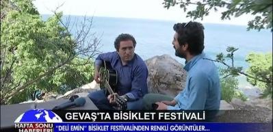 Gevaş'ta "Deli Emin Bisiklet Festivali"