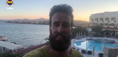 Gigi Datome'den taraftarına T&uuml;rk&ccedil;e mesaj 
