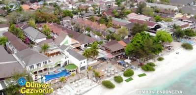 Gili Trawangan Adası muazzam manzaralara ve dalış noktalarına sahip