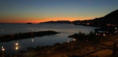 Giresun'da g&ouml;renleri hayran bırakan manzara
