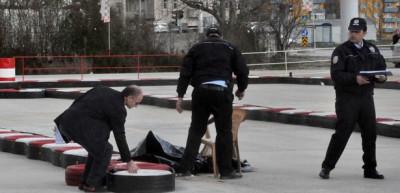 Go-kart yarışında gen&ccedil; kızın kafası koptu!