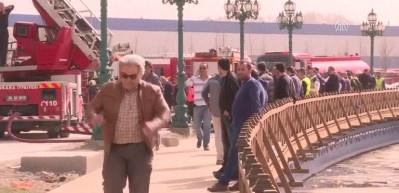 G&ouml;k&ccedil;ek&rsquo;in yaptırdığı Ankapark&rsquo;ta yangın!