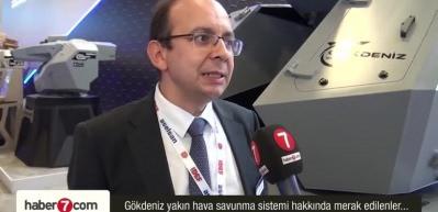 İşte T&uuml;rkiye'nin yeni savunma sistemi! Dakikada 1100 kere vuracak