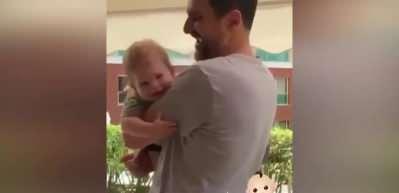 G&ouml;khan Tepe'nin oğlu Denizhan ile eğlenceli anları!