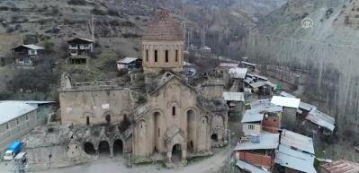 Gökyüzünden bir başka güzel! Drone'la görüntülendi
