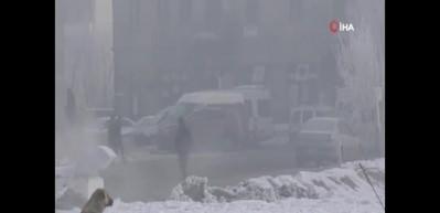 G&ouml;le eksi 29 dereceyi g&ouml;rd&uuml;