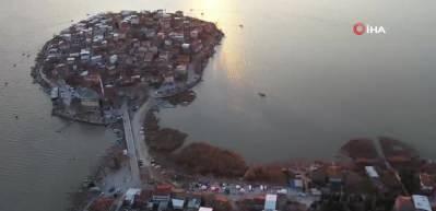 G&ouml;lyazı'da muhteşem d&ouml;n&uuml;ş&uuml;m