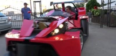 G&ouml;renler hayran kalıyor... Emekli maaşıyla yaptı