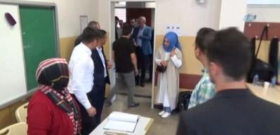 G&ouml;revlilerden Bakan Kurtulmuş&rsquo;a telefon uyarısı