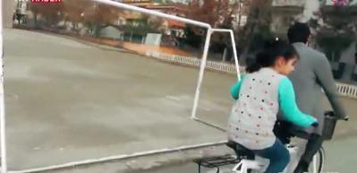 G&ouml;rme engelli &ouml;ğrencilerinin hayalini ger&ccedil;ekleştirdi