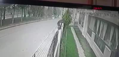 11 g&uuml;nd&uuml;r aranan G&uuml;ls&uuml;m, g&uuml;venlik kamerasında