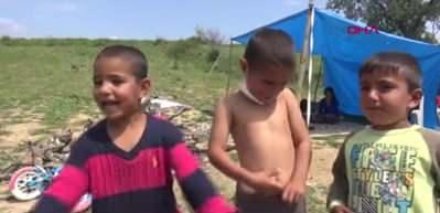 11 kişilik aile, iş bulamayınca evsiz kaldı