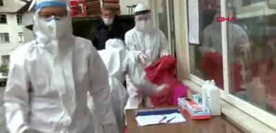 &Ccedil;ay &uuml;reticilerine 'Covid9' testi yapılıyor