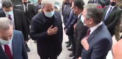 Bakan Akar'dan Sincar için operasyon mesajı