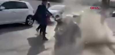 Çin’de çalışma şartlarından şikayetçi olan kurye kendini ateşe verdi