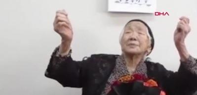 D&uuml;nyanın en yaşlı kişisi olan Kane Tanaka 118 yaşına bastı