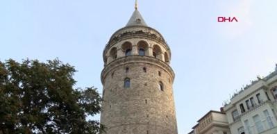 Galata Kulesi ziyarete a&ccedil;ıldı