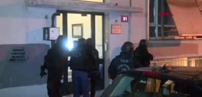 İstanbul'da terör örgütü PKK'ya yönelik operasyon