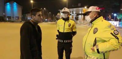 Kısıtlamada sokağa &ccedil;ıkan gen&ccedil;: Babam beni fır&ccedil;a sapıyla d&ouml;vd&uuml;, evden ka&ccedil;tım