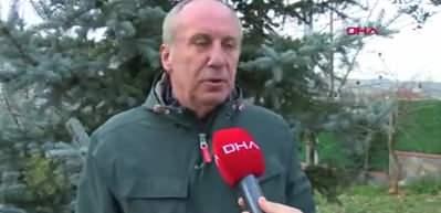 Muharrem İnce'den son dakika 'istifa' a&ccedil;ıklaması!