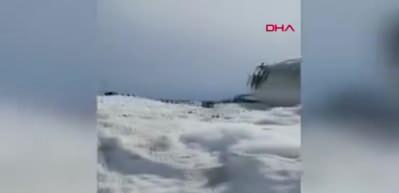 Rusya'da helikopter kazası: 6 yaralı