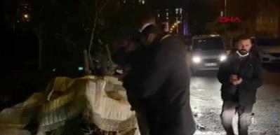 Husumetlilerine t&uuml;fekle ateş a&ccedil;tı; 3 yaralı