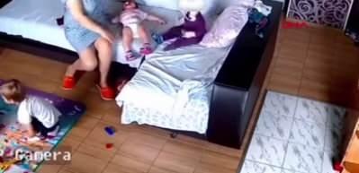 Ukrayna'da bakıcı bebeği boğarak &ouml;ld&uuml;rd&uuml;