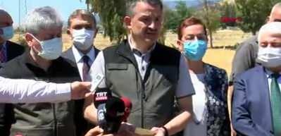 Bakan Pakdemirli, T&uuml;rkiye'de bir ilkin yaşandığını duyurdu