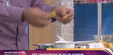 G&ouml;z tansiyonunu bitiren k&uuml;r!