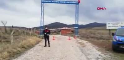 G&ouml;zlem altına alınan k&ouml;ylerde hi&ccedil;bir yeni vaka g&ouml;r&uuml;lmedi