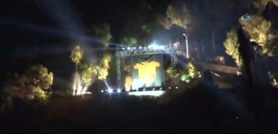 G&ouml;ztepe&rsquo;ye 91 yaşa yakışır kutlama