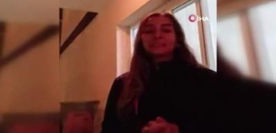 G&ouml;zyaşları i&ccedil;inde yardım isteyen T&uuml;rk vatandaşı bu sefer sevin&ccedil;ten ağladı