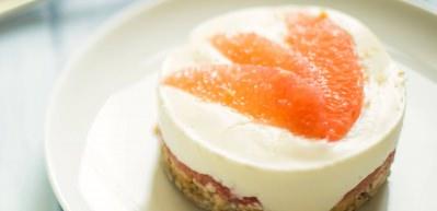 Greyfurtlu mini cheesecake tarifi