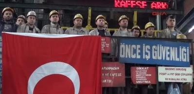 Grizuda &ouml;len 30 madenci i&ccedil;in anma