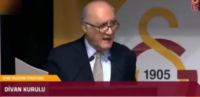 G.Saray Divan Kurulu'nda skandal 23 Haziran mesajı