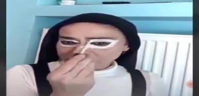 Yıldız Tilbe'nin makyaj videosu olay oldu!
