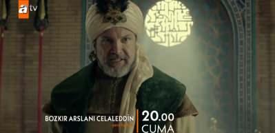  G&uuml;&ccedil; savaşı başlıyor!  Bozkır Aslanı Celaleddin 2. b&ouml;l&uuml;m fragmanı izle!