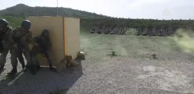 'G&uuml;&ccedil;l&uuml;ler, cesurlar, hazırlar!'