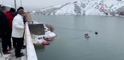 G&uuml;listan'ı bulmak i&ccedil;in 3 ROV cihazı ve 150 kişilik ekip arama &ccedil;alışması yapıyor